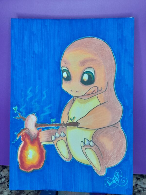 Print Charmander