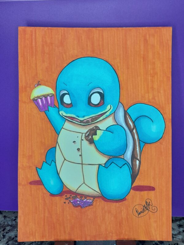Print Squirtle