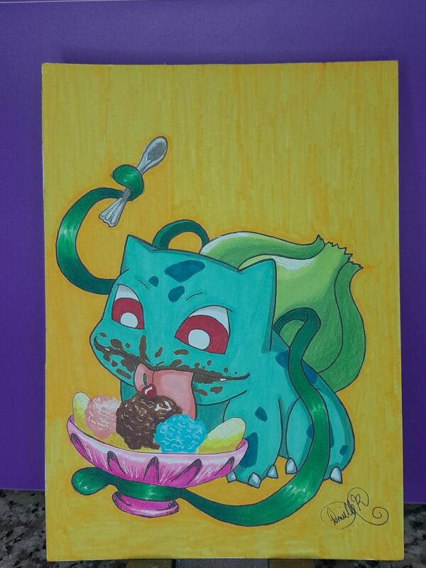 Print Bulbasaur