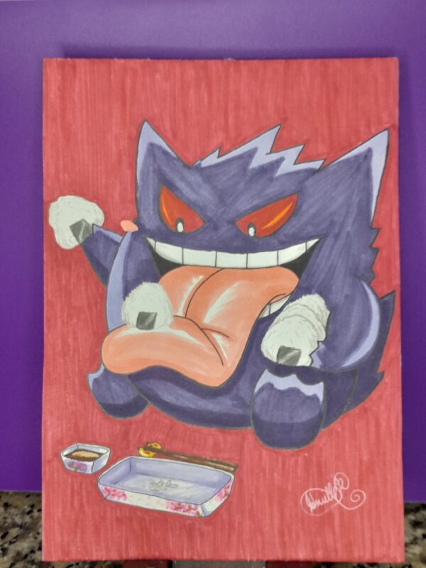 Print Gengar