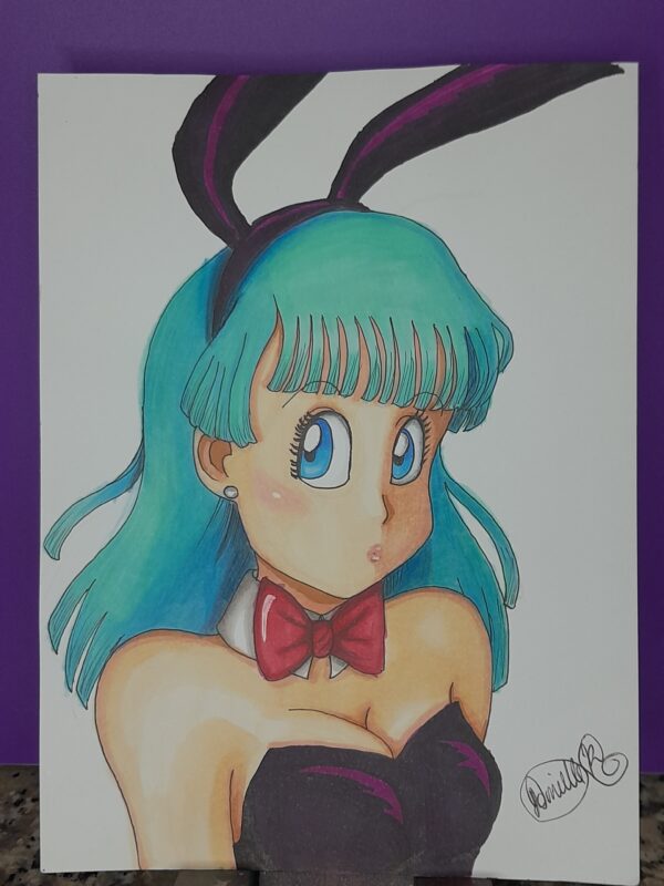 Print Bulma Bunny