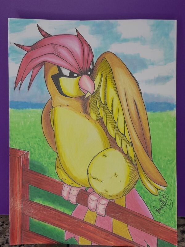 Print Pidgeotto