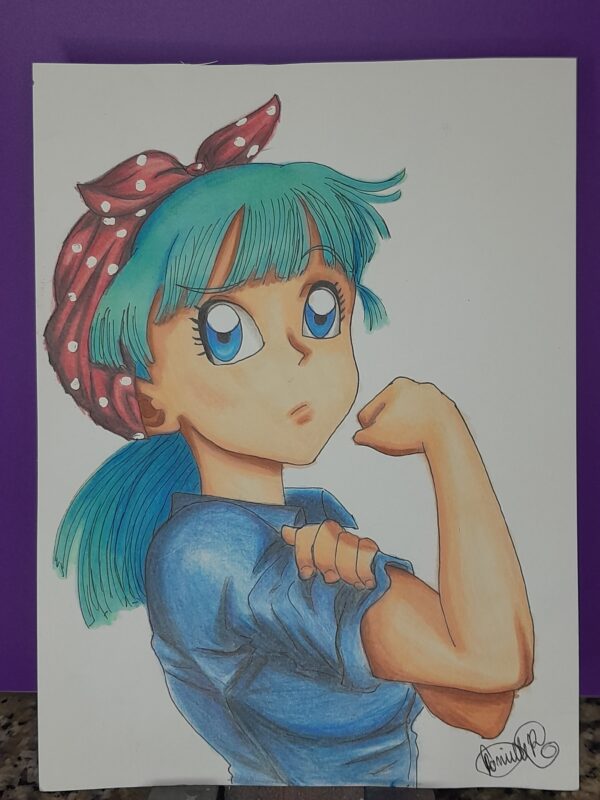 Print Bulma Feminista