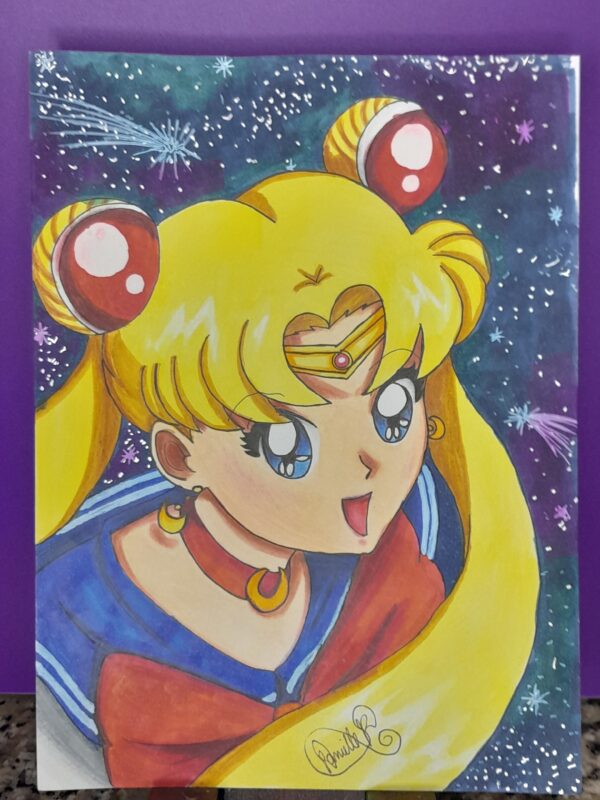 Print Sailor Moon