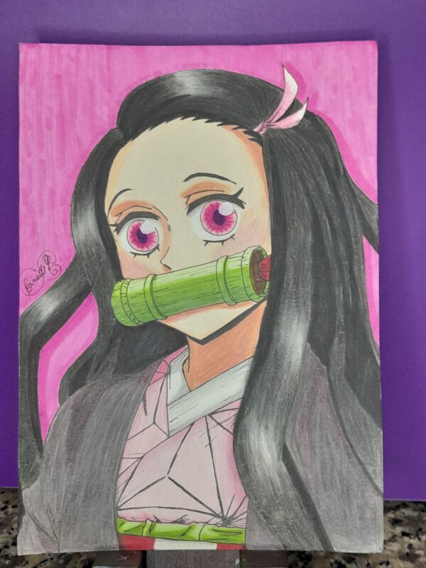 Print Nezuko