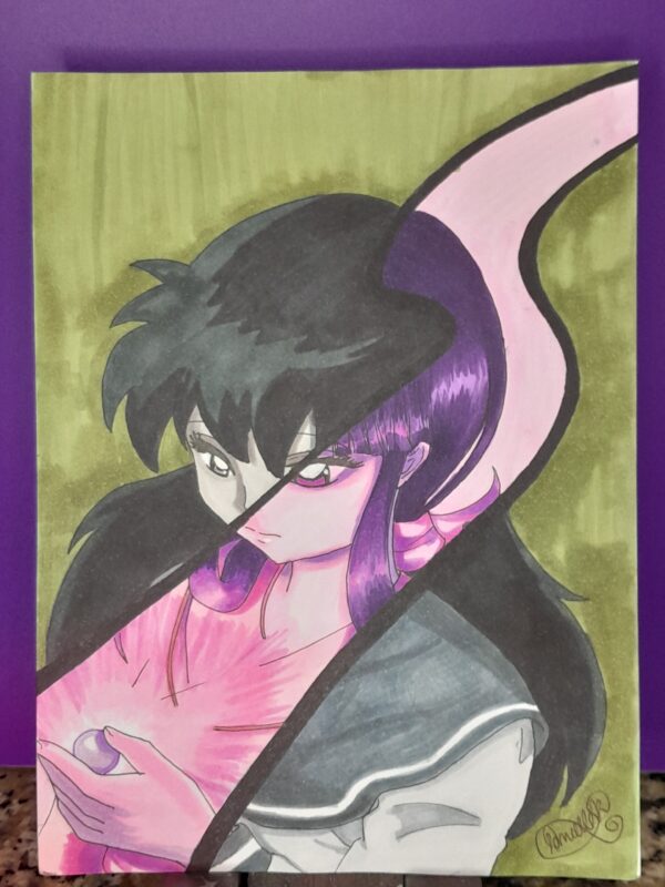 Print Aome (Inuyasha)