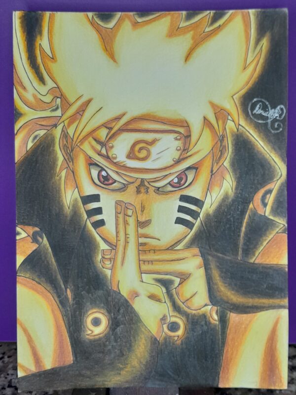 Print Naruto Shippuden