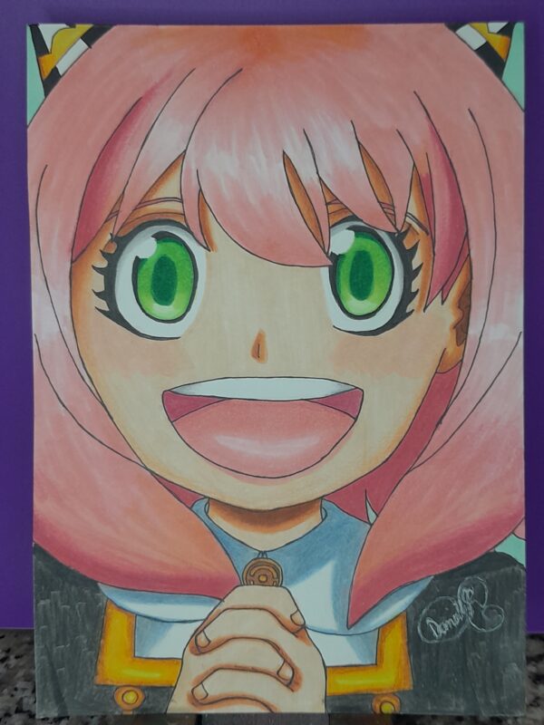 Print Anya Forger