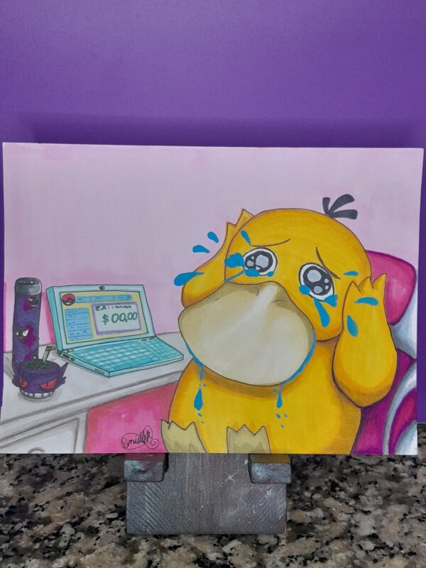 Print Psyduck