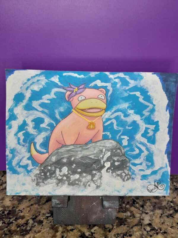 Print Slowpoke