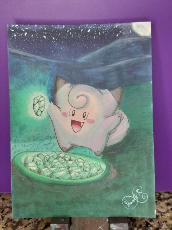 Print Clefairy
