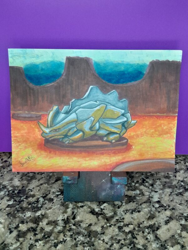 Print Rhyhorn