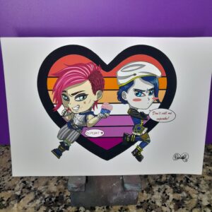 Print Vitlyn Chibi