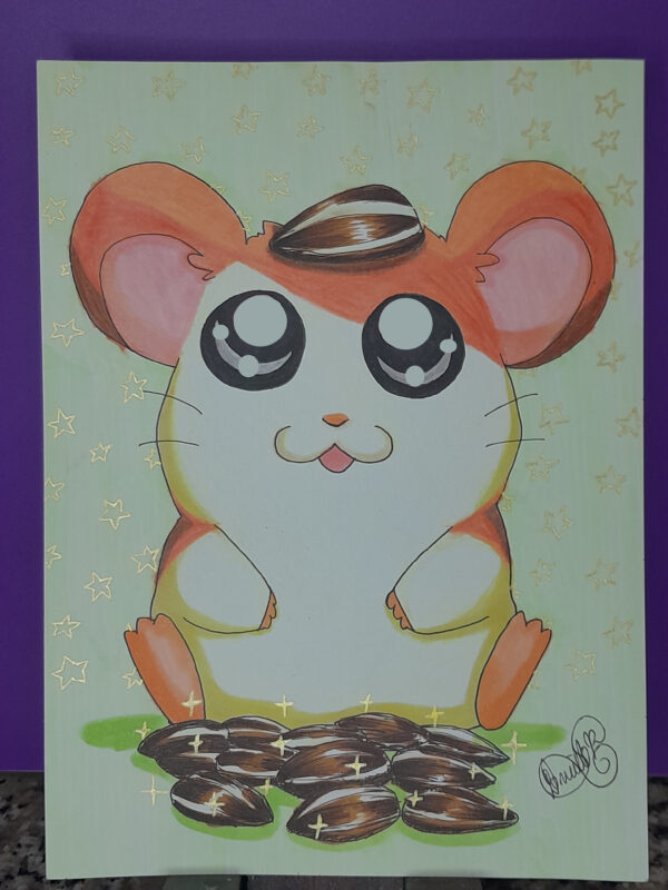 Print Hamtaro