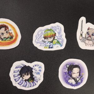 Stickers Demon Slayer