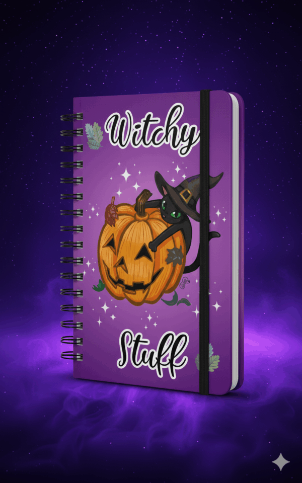 Libreta Witchy