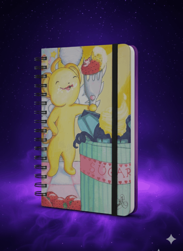Libreta SCC- Kero & Spi