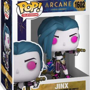 Funko Pop! Jinx #1602 - Arcane: League of Legends