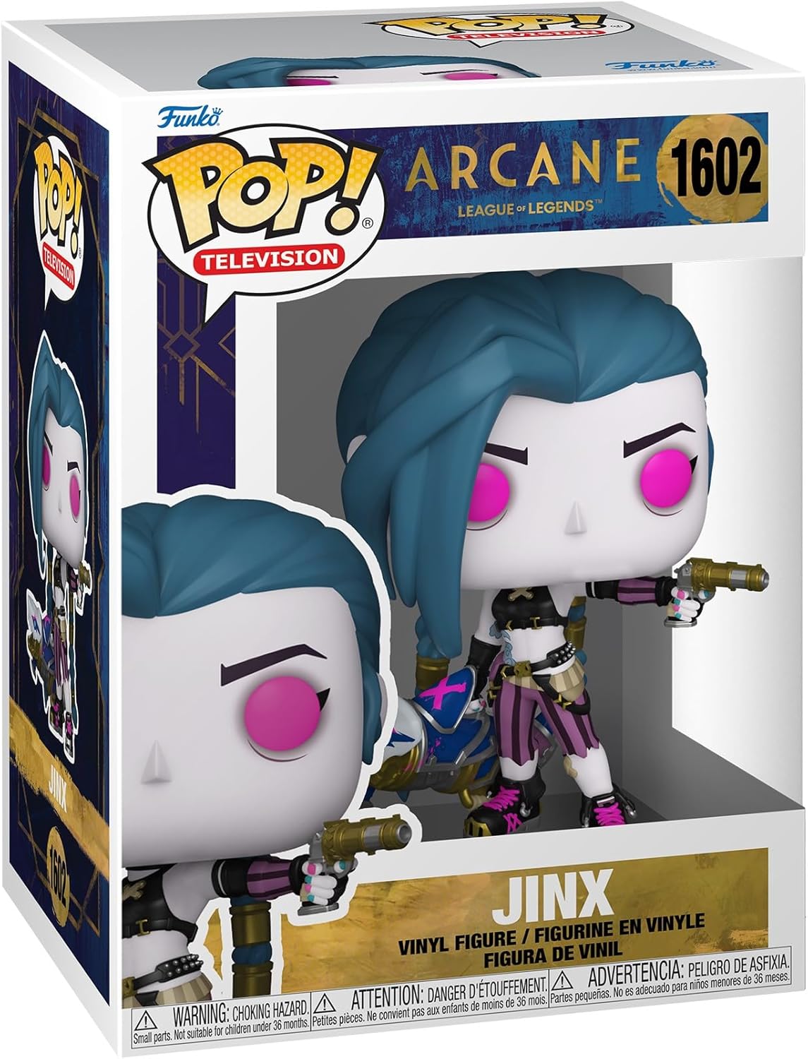 Funko Pop! Jinx #1602 - Arcane: League of Legends