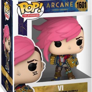 Funko Pop! Vi #1601 - Colección Arcane: League of Legends