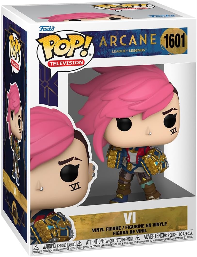 Funko Pop! Vi #1601 - Colección Arcane: League of Legends
