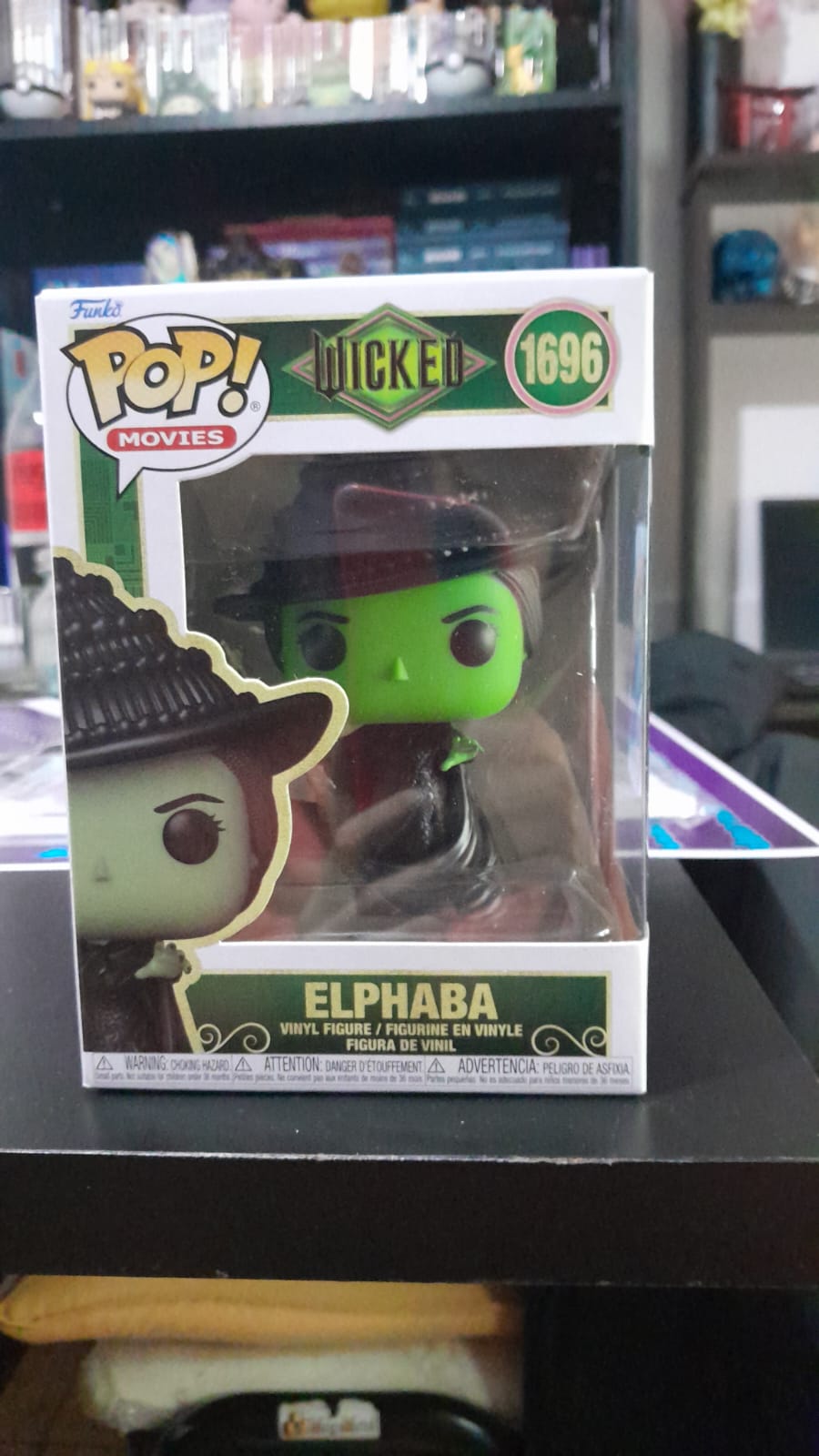 Funko Pop! Elphaba #1696 - Colección Wicked - Imagen 2