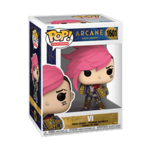 Funko Pop! Vi #1601 - Colección Arcane: League of Legends