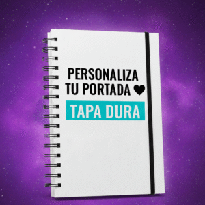 Libreta Personalizada Tapa Dura
