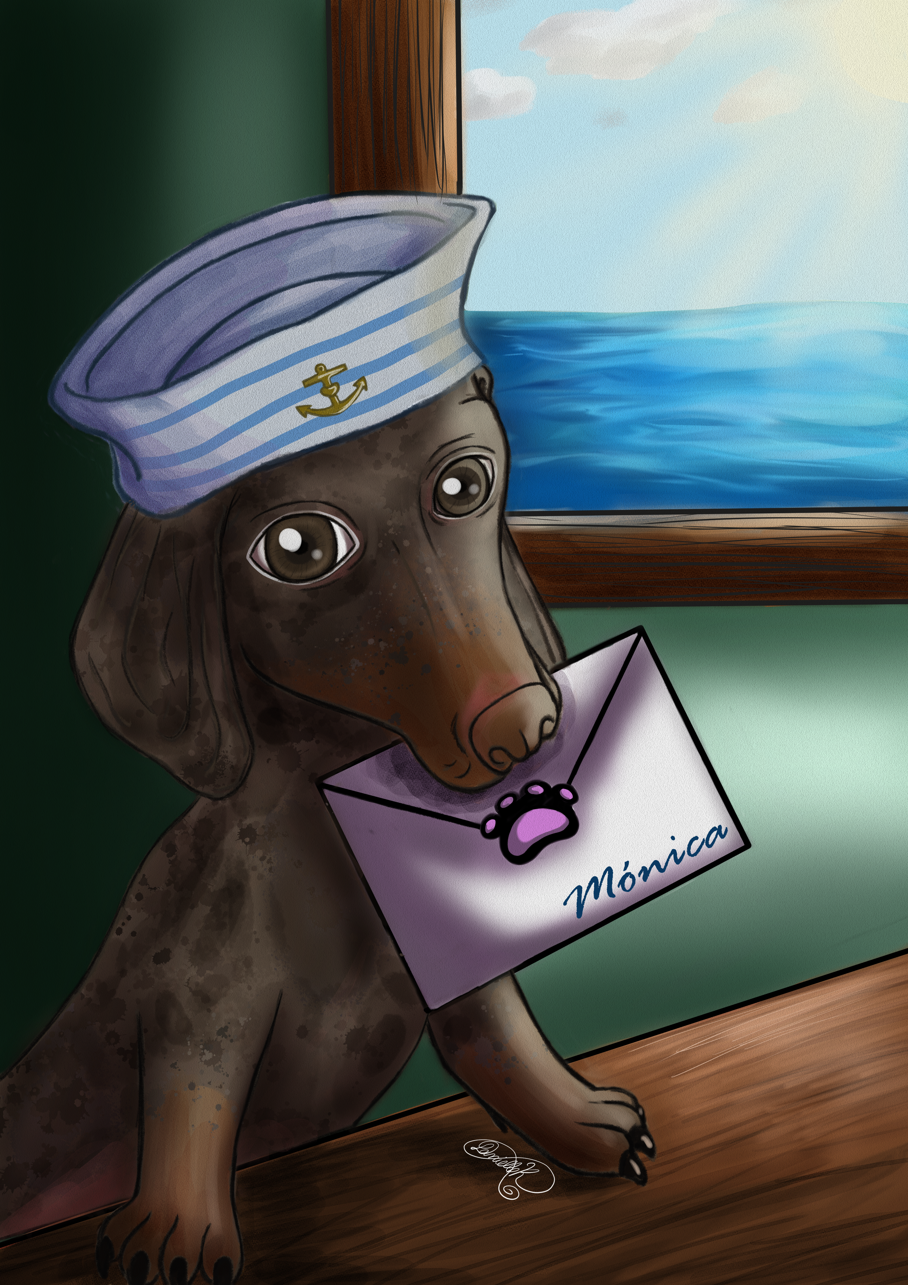 Portada Libreta Mónica