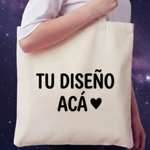 Tote Bag PERSONALIZADA ♥