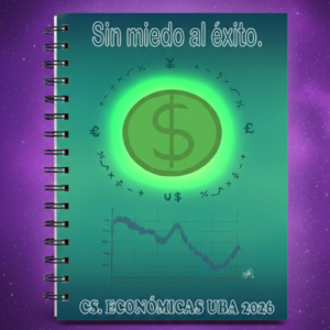 Cuaderno A4 Cs. Económicas 2026