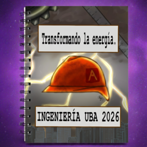 Cuaderno A4 Ingeniería 2026