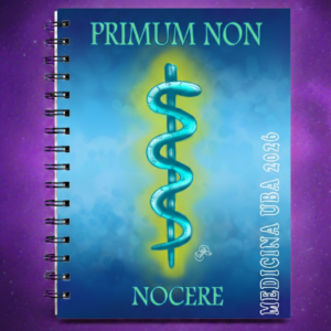 Cuaderno A4 MEDICINA 2026