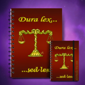 Cuaderno A5 Abogacía 2026 - TAPA BLANDA