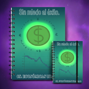 Cuaderno A5 Cs. Económicas - TAPA BLANDA