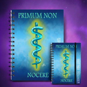 Cuaderno A5 Medicina 2026 -TAPA DURA