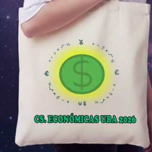 Tote Bag Cs. Económicas 2026