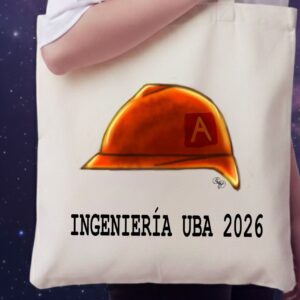 Tote Bag Ingeniería 2026