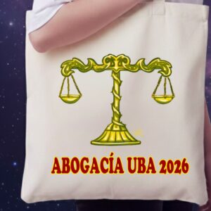 Tote Bag Abogacía 2026