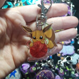 Llavero Eevee
