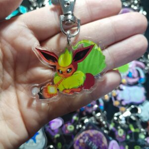 Llavero Flareon