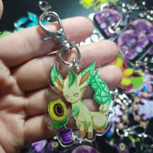 Llavero Leafeon