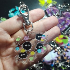 Llavero Susuwatari (Chihiro)