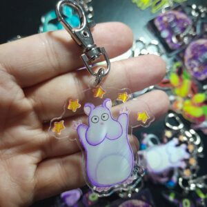 Llavero Rata (Chihiro)